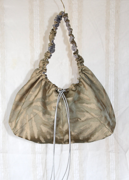 Gold and silver bag